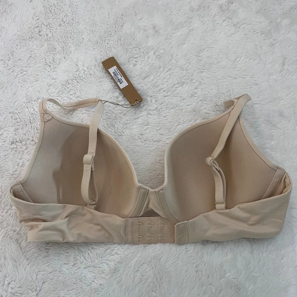 SKIMS Fits Everybody T-Shirt Bra Sand Tan Underwire BR-TSH-2023 Size 34C NWT - Picture 8 of 13